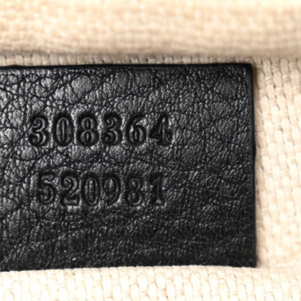 Gucci Black Leather Soho Disco Crossbody Bag - Picture 12 of 12